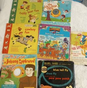 Vintage 1950's records bundle